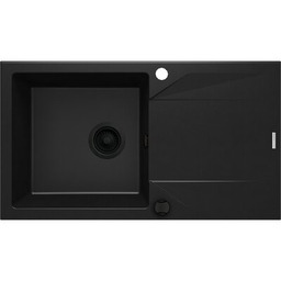 DEANTE Zlewozmywak Evora ZQJ N113 Nero
