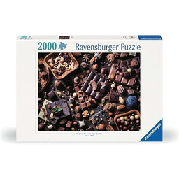 Ravensburger Puzzle 2D 2000 el.: Czekoladowy Raj Puzzle