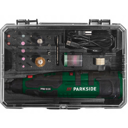 Szlifierka wielofunkcyjna Parkside Pfbs 12 C6