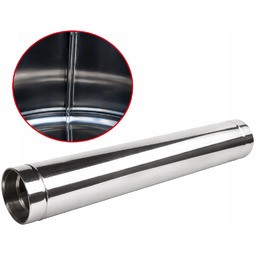 Rura Do Spalin Dymowa Dymna 1M Kwasoodporna 0,6