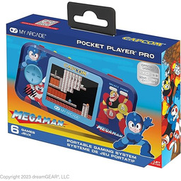 My Arcade Mega Man Pocket Player Pro ręczny