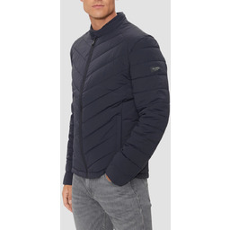 GUESS Granatowa męska kurtka Biker Jacket XXL