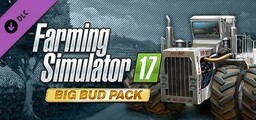 Farming Simulator 17 Big Bud, Klucz Steam, PC