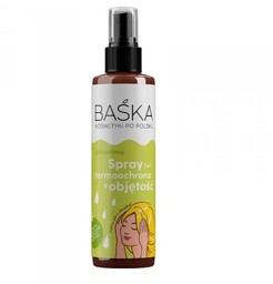 BAŚKA Kosmetyki Po Polsku Jabłuszkowy Spray 2w1 termoochrona
