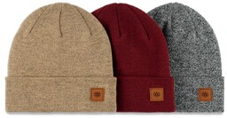 czapka zimowa 686 - Melange Beanie (3-Pack) Assorted