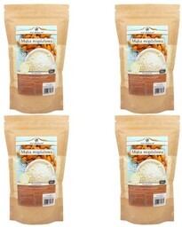 4 x Mąka Migdałowa Bezglutenowa 500 g Pięć