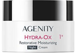 Agenity Hydra-Ox Odbudowujący krem nawilżający na noc, 50