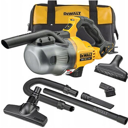 DeWALT Odkurzacz akumulatorowy DCV501LN-XJ 18V Li-Ion Xr Akcesoria