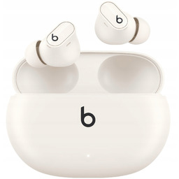 Beats Studio Buds Kość słoniowa Słuchawki bezprzewodowe dokanałowe