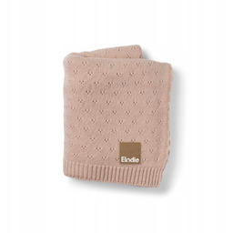 Elodie Details Kocyk Pointelle Blushing Pink