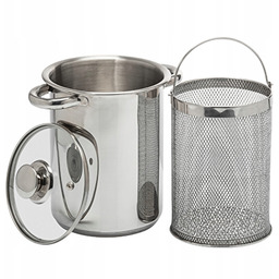 Zestaw Garnek Szynkowar Garnek Do Szparagow Szynkowar Edel