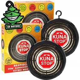 Odstraszacz preparat anty kunom gryzącym kable w aucie