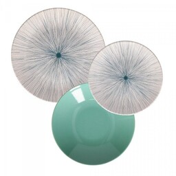 Rose&Tulipani Serwis Obiadowy Dla 6 Osób Warm On