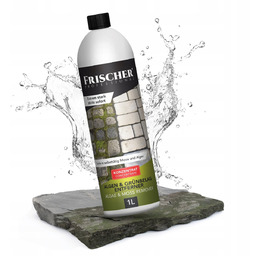 Płyn do usuwania mchu i zielonych nalotów FRISCHER