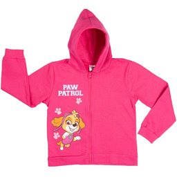 Bluza z kapturem dla dziewczynki Paw Patrol