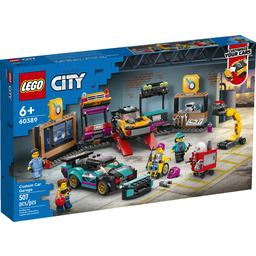 Lego City 60389 Warsztat tuningowania samochodów