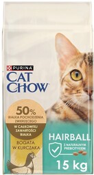 Karma odkłaczająca dla kotów PURINA Cat Chow Hairball
