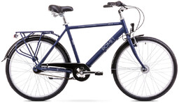 Rower miejski męski z bagażnikiem Romet 26 cali