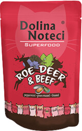 DOLINA NOTECI Superfood sarna i wołowina saszetka 85g