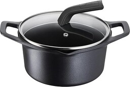 Lagostina Fonda Aroma Garnek z 2 uchwytami