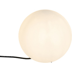 Nowoczesna lampa zewnętrzna biała 25 cm IP65 -