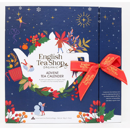English Tea Shop, Herbatki Bio Kalendarz Adwentowy Christmas