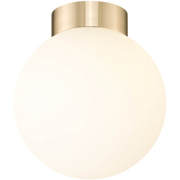 Kulista lampa sufitowa Arcturus C0574-01D-F7AA Zumaline okrągła złota