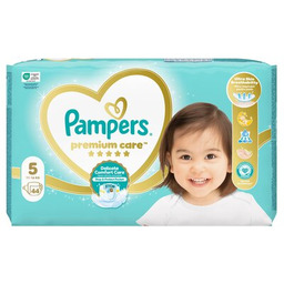 PAMPERS Pieluchy jednorazowe Premium Care 5 Junior 11-16