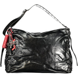 CZARNA TOREBKA DAMSKA DESIGUAL