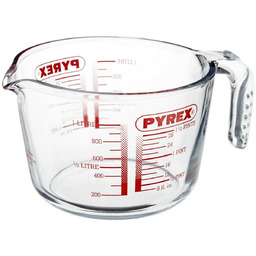 Pyrex Szklana miarka 1 l, 16 x 11