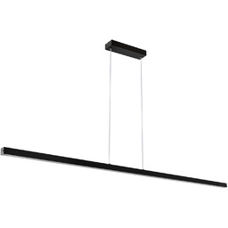 Lampa liniowa wisząca 15W 120cm czarna CCT 1257