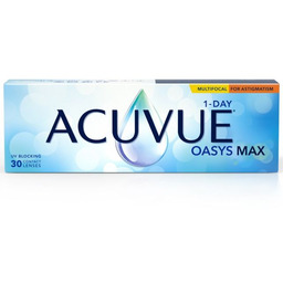 Acuvue Oasys 1-Day Max Multifocal For Astigmatism 30szt