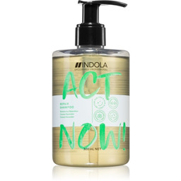 Indola Act Now! Repair oczyszczający szampon odżywczy