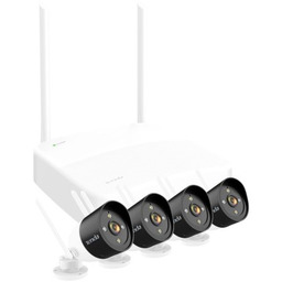 Tenda K4W-3TC zestaw do monitoringu wideo Przewodowy