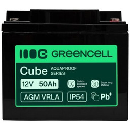 Greencell Akumulator GREEN CELL AGM12V50AH-H 50Ah 12V