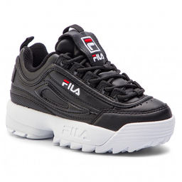 Sneakersy Fila Disruptor Kids 1010567.25Y Czarny