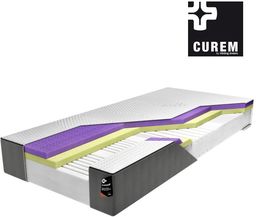 CUREM .LOG materac piankowy, Twardość - twardy, Rozmiar