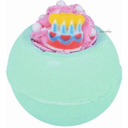 Bomb Cosmetics - Happy Bath-Day - Musująca kula