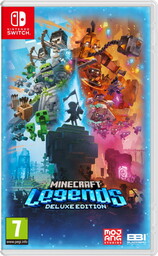 Gra Minecraft Legends Deluxe Edition (Switch)