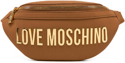Saszetka nerka LOVE MOSCHINO JC4195PP1MKD0201 Brązowy