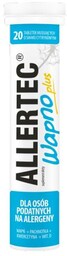 Allertec Wapno Plus, 20 tabl. musujących
