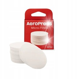 AeroPress Filtry papierowe Standard 350 sztuk Oryginalne