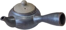 TEA SOUL Japoński dzbanek do herbaty z szarej