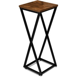 LOFTINSPIRED Kwietnik Konel Rustic Czarny