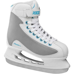 Roces RSK 2 damskie łyżwy rekreacyjne, White-Azure, 39