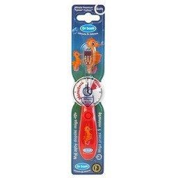 Dr Scott Szczoteczka do zębów z minutnikiem migająca