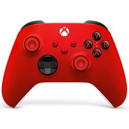 Microsoft Xbox kontroler bezprzewodowy - Red