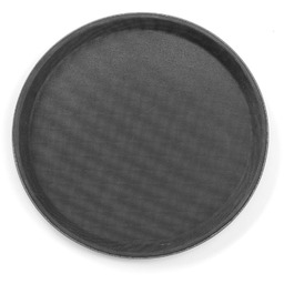 TACA DO SERWOWANIA OKRĄGŁA ø410 mm CZARNA