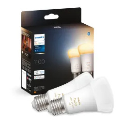 Philips Hue White Ambiance E27 2 szt. Żarówka