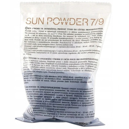 Bioelixire Sun Powder 7+, rozjaśniacz w pudrze, 500g